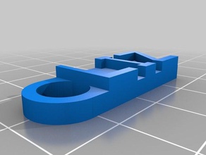 liz organización personalizado 3d print model - Mito3D