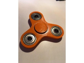 de mão básica giratório fidget mecânico brinquedos spinner 3d print model - Mito3D