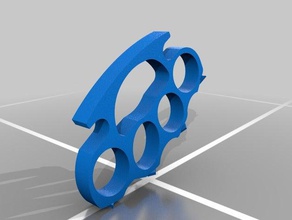 doom knuckles 3d printing 3d print model - Mito3D
