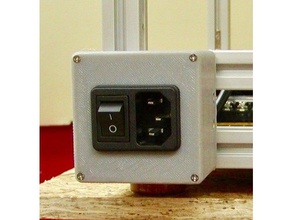 um2 clone power switch box 3d printer parts ultimaker ultimaker2 3d print model - Mito3D