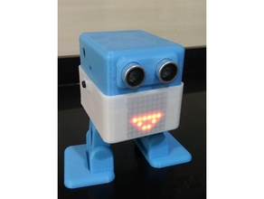 bolo diy Modell-Roboter arduino erstellt von freecad Bildung Bildungs - pädagogisches Spielzeug mg90s otto Roboter zowi 3d print model - Mito3D