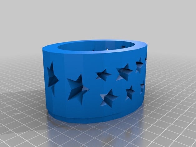 candle holder diy candleholder 3D print model - Mito3D
