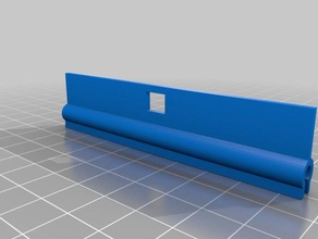 cerniera debel tende verticali arredamento 3d print model - Mito3D