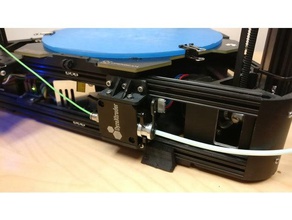 dyzextruder gt mount openbeam kossel pro 3d printer extruders 3d print model - Mito3D