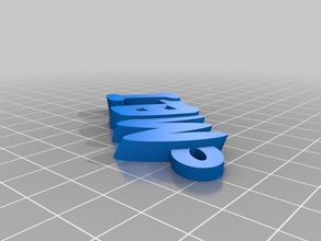 meli llaveros personalizado 3d print model - Mito3D