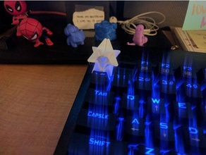 el destino fantasma keycap equipo 3d print model - Mito3D