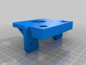 motor mount z-axis nema17 3d printer parts 3d print model - Mito3D