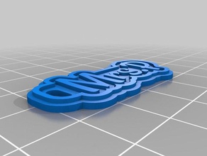 mommy keychains customized 3d print model - Mito3D