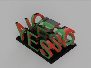 yes no signs & logos yesno 3d print model - Mito3D