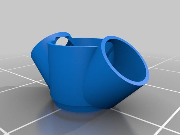 mon personnalisés vertical système de culture extérieur et jardin personnalisé 3D print model - Mito3D