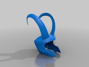 loki casque de thor, les vengeurs L'impression 3d 3d print model - Mito3D