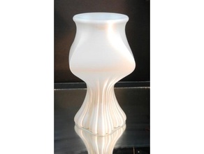 footed vase 2 Skulpturen folgertech ft5 hohle Vasen vase-Modus 3d print model - Mito3D