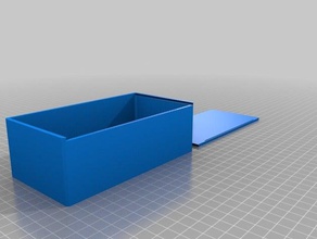 meine individuelle box Schiebe top 150x80x50 Container kundengebundene 3d print model - Mito3D