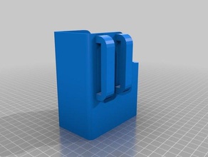 nerf boomco m6 holster 3d printing 3d print model - Mito3D