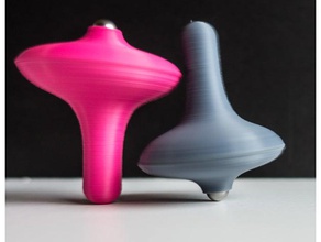 spinning top giocattoli meccanici 3d print model - Mito3D