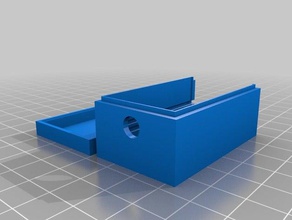 nano Kızılötesi gece gündüz sensör kutusu elektronik 3d print model - Mito3D