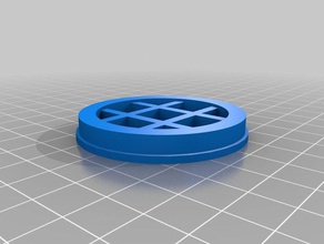 sink plug 52 mm household supplies 3d print model - Mito3D