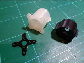 bixler 3 montagem do motor r c veículos bix3 3d print model - Mito3D