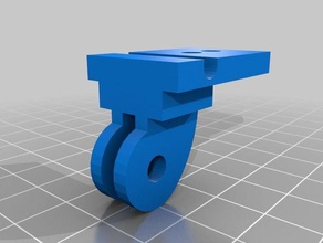 soporte foco bicibleta gopro sport & im freien 3d print model - Mito3D