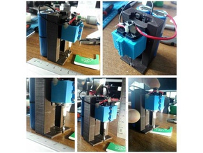 drilling machine toy diy drill press 3d print model - Mito3D