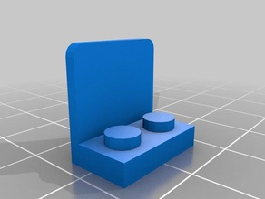l3gobrick Bau-Spielzeug brick innen-außen lego lego-kompatibel 3d print model - Mito3D
