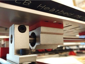 scs8uu spacer 3d-Drucker Teile die y-Achse 3d print model - Mito3D