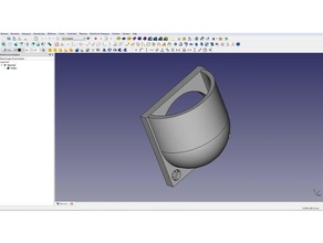 anet a6 tampa da ventoinha Impressora 3d acessórios 3d print model - Mito3D