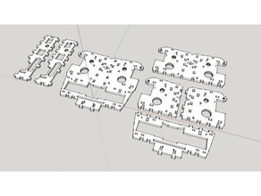 inmoov pecho de kinect 2 la robótica modificaciones kinect2 xbox 3d print model - Mito3D