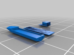 spynnercat L'impression 3d rc bateau hobby modèle 3d print model - Mito3D