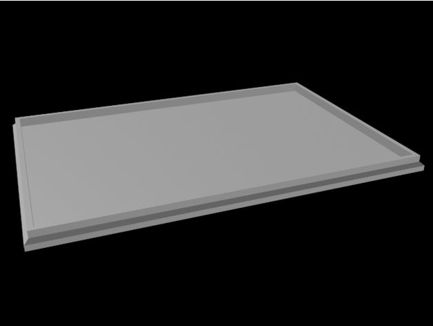 modular desktop tool holder base holders & boxes 3dprinting modulare 3D print model - Mito3D