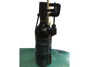 challenge wine food & drink 3d print model - Mito3D