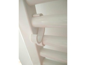 radioator hook bathroom heizung radiator towel 3d print model - Mito3D