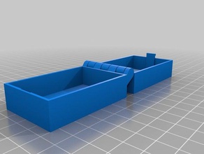 dans recibo de caixa A impressão 3d testes personalizado 3d print model - Mito3D