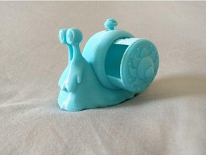 den mushi box models model one piece snail 3d print model - Mito3D