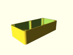 iss Zeiger unteren Feld der Elektronik Werkzeug-Halterungen & - Boxen 3d print model - Mito3D