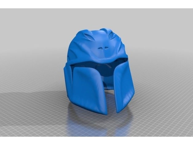 star wars mandalorian helmet props 3D print model - Mito3D