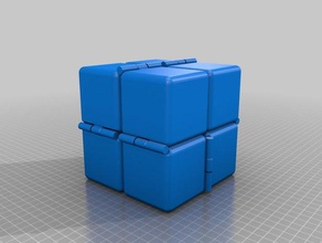 mi personalizados fidget star2 juguetes mecánicos personalizado 3d print model - Mito3D