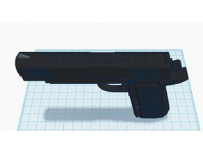 pistle 3d printing 3d print model - Mito3D