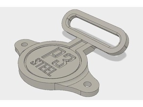 filament guide 3d printer accessories filement fusion360 p3steel 3d print model - Mito3D