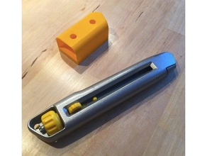 stanley Universalmesser Wand montieren Werkzeug-Halterungen & - Boxen Messer utility-Messer die Wandmontage 3d print model - Mito3D
