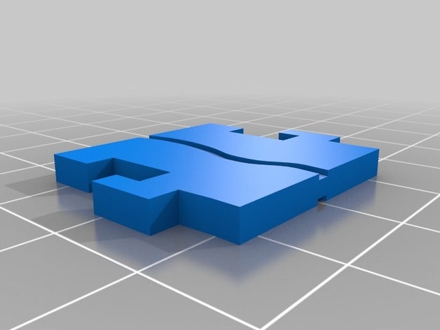 oberweltkarte Stücke Spiele Brettspiel kickstarter Karte 3D print model - Mito3D