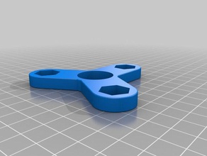 benim çok fidget spinner özelleştirilmiş mekanik oyuncaklar 3d print model - Mito3D
