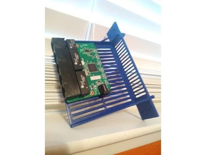 Sw git d 6 inç rack case-link 5g geçin bilgisayar 3d print model - Mito3D