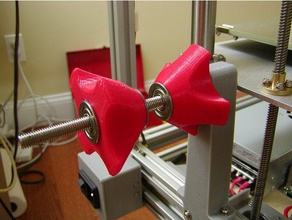 um2 clone spool holder assembly 3d printer parts filament ultimaker ultimaker2 3d print model - Mito3D