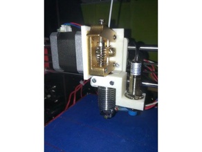 lj12a3-4-z bx mount 3d printer parts 3d print model - Mito3D
