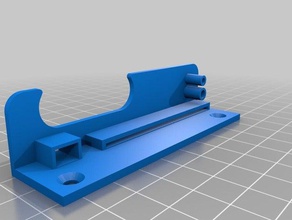 Werkzeughalter 3d Drucker Zubehör 3d-Drucker Halter rf100 tool werkzeug 3d print model - Mito3D