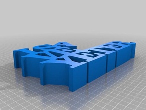 isa ve yeter las esculturas personalizado 3d print model - Mito3D