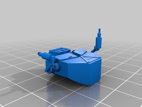 atom-Logik für das album jeder Modell-Roboter 3d print model - Mito3D