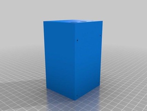 scatola elettronica nodemcu l'elettronica box 3d print model - Mito3D