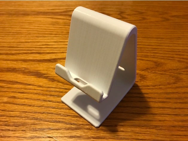 soporte universal para iphone samsung motorola sony etc el teléfono móvil 7 3D print model - Mito3D